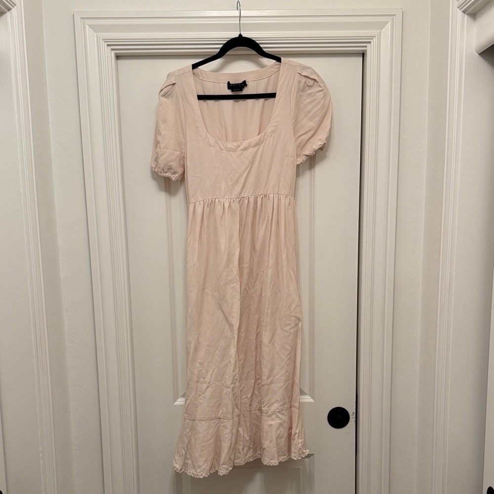 Hatch Blush Midi Dress
